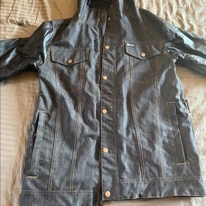 Snowboarding jacket